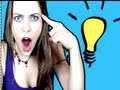 How to come up with VIDEO IDEAS