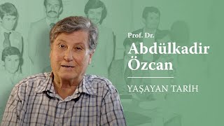 - Prof. Dr. Abdülkadir Özcan