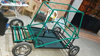At Home Buggy Electric Car Pubg Elekti̇ri̇kli̇ Araba Yapimi Part 1