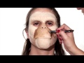 "Planet of the Apes" Prosthetic Makeup Time-lapse