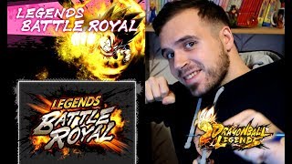 NOUVEAU MODE DE JEU BATTLE ROYALE ET ESPORT SUR DB LEGENDS