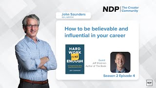 The Creator Community Podcast | Interview with the author of Hard Work Is Not Enough | Jeff Shannon