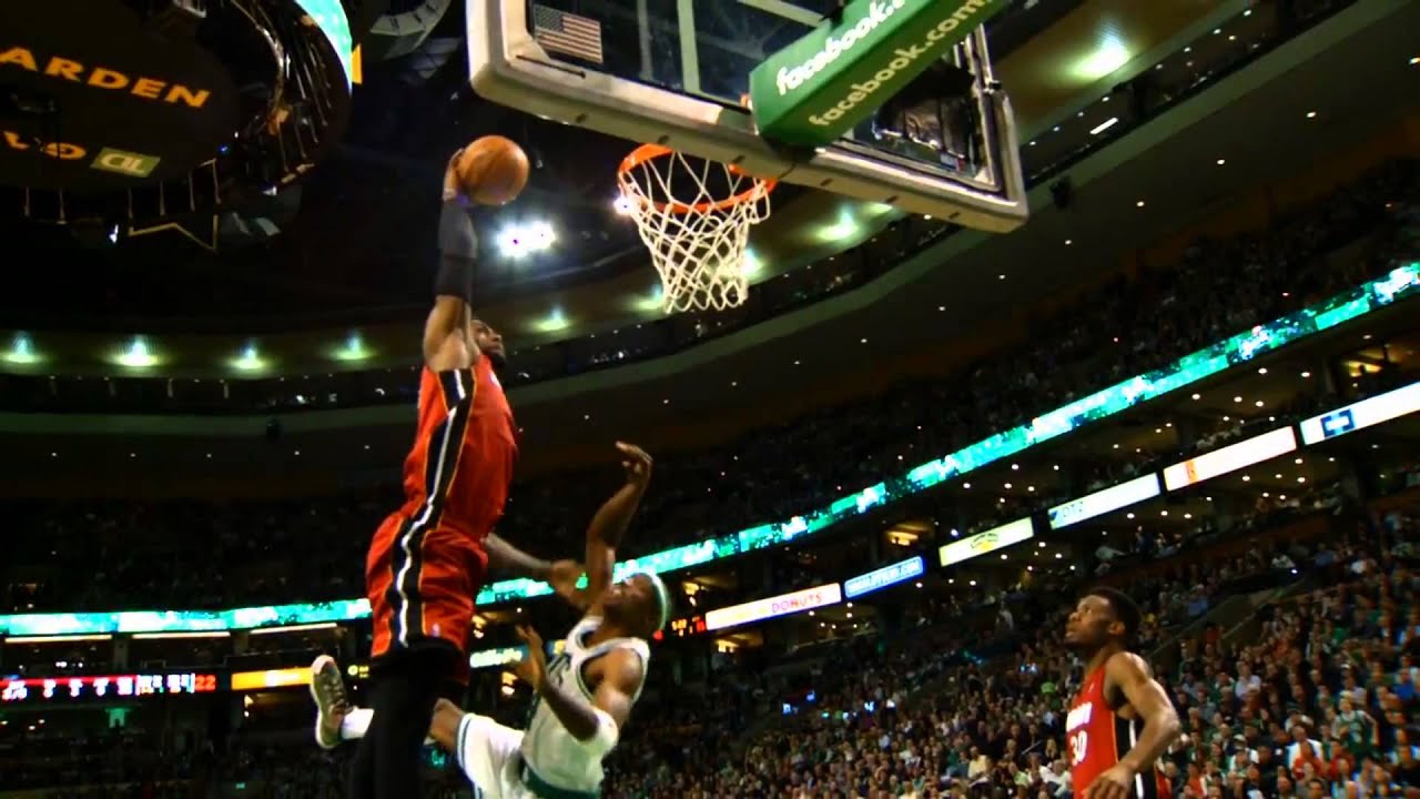 Lebron Dunk On Terry Wallpaper