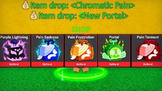 I Rolled 100 Summer Gacha To Get All Pain Skins In Blox Fruits