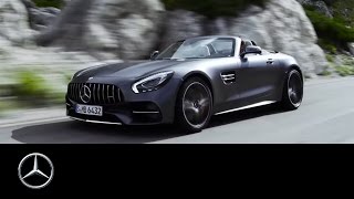 Mercedes-AMG GT C Roadster 2016: Open-top driving performance | Trailer