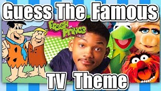 ?GUESS THE FAMOUS TV THEME!!!?