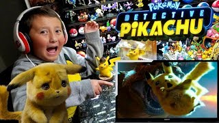 OFFICIAL POKEMON DETECTIVE PIKACHU MOVIE 2019 TRAILER #1! REAL TIME/ LIVE REACTION!!