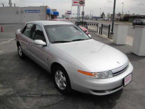 2002 Saturn L300.