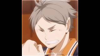 Haikyuu Koushi Sugawara Edit Closer