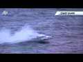 Raw Video: Small Plane Lands in Ocean