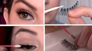 False Eyelashes 101: Select, Apply, Remove, Clean False Eyelashes 101: Select, Apply, Remove, Clean