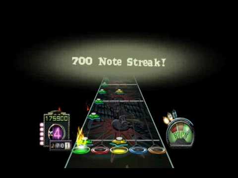 Bullet For My Valentine - Begging For Mercy (Guitar Hero 3 Custom Chart) FC 