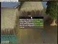 funny runescape bank video