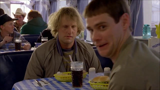Dumb és dumber / részlet: Dobd hátra a sót! Dumb és dumber / részlet: Dobd hátra a sót!