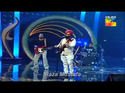 Bullah Ki Jana Rabbi Shergill Live Performance in 1st Hum Tv...