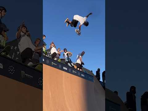 NEXT LEVEL TRICK - JD SANCHEZ #SKATEBOARDING #VERT