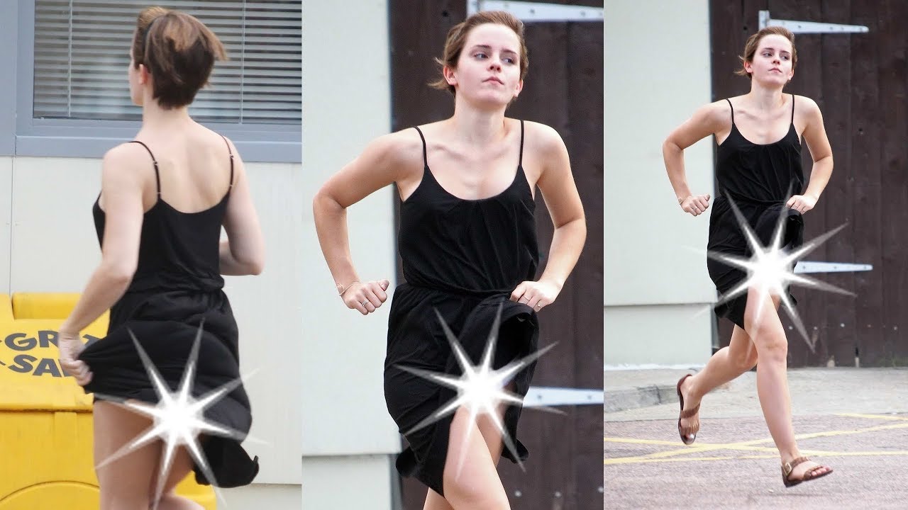 Latest emma watson upskirt