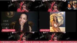 LET'S GET ACTIVAT3D PODCAST Episode 69: HONEY STAXX