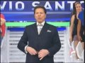 Silvio Santos conversa com Menina Fantasma e Chucky (22/12/2013)