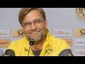Pressekonferenz: Jürgen Klopp und Mats Hummels vor dem DFB-P...