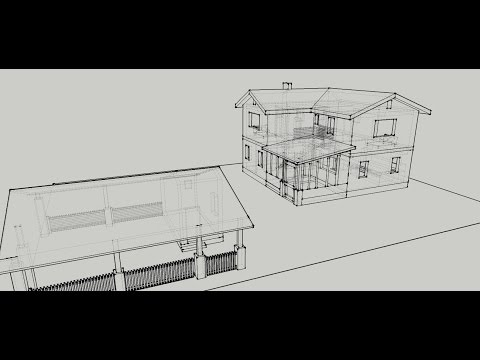 Как сделать проект частного дома самому Как сделать проект частного дома самому