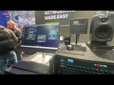 ISE 2025: Luminex Introduces GigaCore 16tf Network Switch With Araneo Monitoring Software