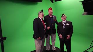 Brett P. Reistad, National Commander Visits Post 184