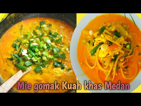 Mie gomak kuah khas medan #khassumatrautara