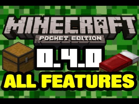 Update 0.4.0 | All Features Showcase | Minecraft Pocket Edition