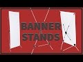 How to Assemble X Frame Banner Stands from Displays2go