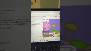 George Crying Has Bsod