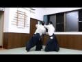 【Aikido】 Shirakawa Ryuji sensei 【合気道】 白川竜次先生 呼吸投げ（応用）