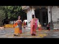 Bailarinas tailandesas en Chiang Mai (Tailandia)