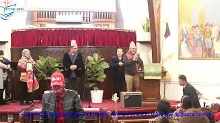Farewell service // Sapkota Family // सापकोटा परिवार बिदाई तथा प्रार्थना सेवा