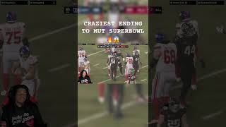 Craziest Ending To Mut Superbowl Ever