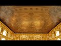 エカテリーナ宮殿舞踏の間の天井の絵が動く！