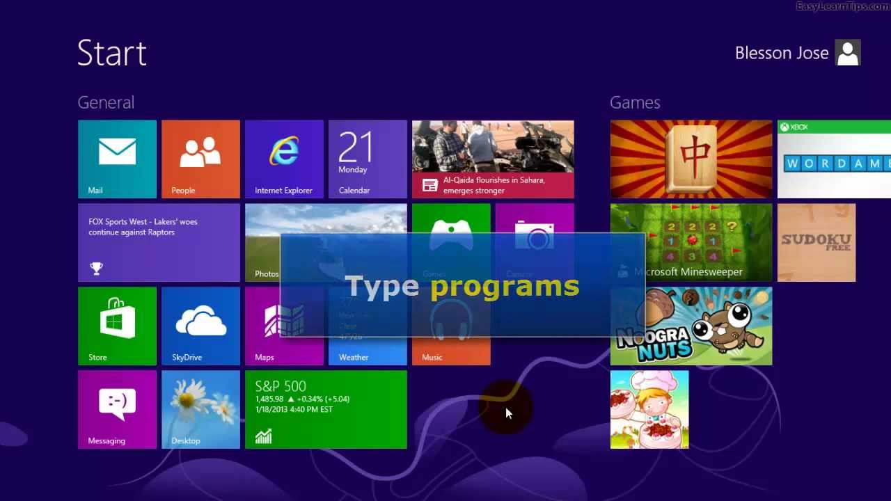 Windows 8 Programs And Features Not Showing All Programs