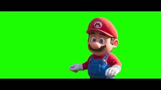 Super Mario Bros Movie - Mario Appearance (Greenscreen)