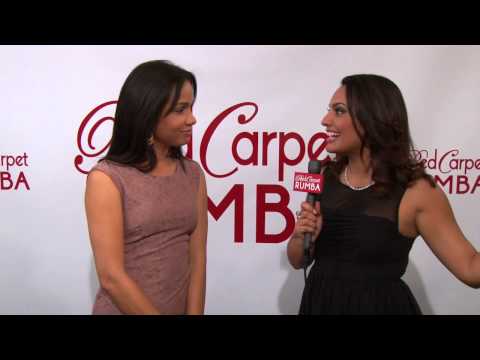 Wendy Regalado en la Fiesta de Red Carpet Rumba