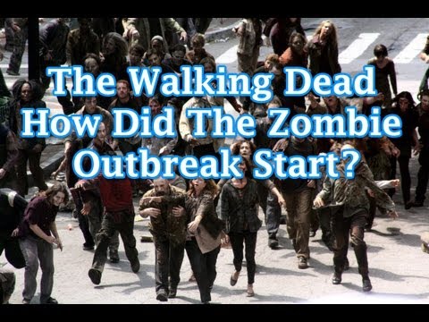How did the walking dead virus start?