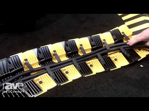 InfoComm 2014: UltraTech International Presents the Ultra-Sidewinder Cord Protection System