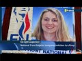 Marine Le Pen's National Front party suspends candidate who compares black minister to chimp