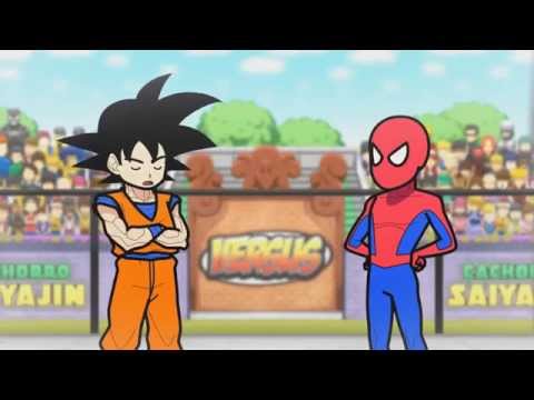 Os poderes do Homem Aranha (Spiderman) Os poderes do Homem Aranha (Spiderman)