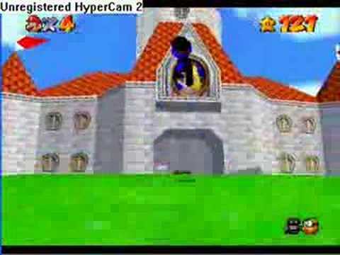 super mario 64 funnies/ gameshark cheats 2