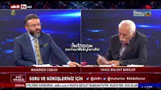 Yavuz Bülent Baki̇lerden Zindik Şai̇rleri̇n İfşalari