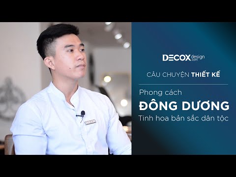 Phong cách Đông Dương trong căn hộ chung cư