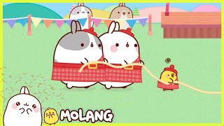 Molang - The highland games | Full Molang episodes - Cartoon for kids