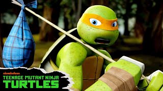 Mikey QUITS The Ninja Turtles! 😱 |  Scene | Teenage Mutant Ninja Turtles