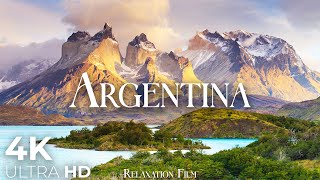 Argentina 4K• Scenic Relaxation Film With Peaceful Relaxing Music And Video Ultra Hd