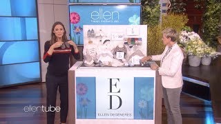 Ellen DeGeneres and Jennifer Garner Host Insane ED Giveaway...